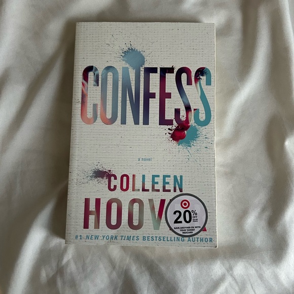 Other - Colleen Hoover Confess Book